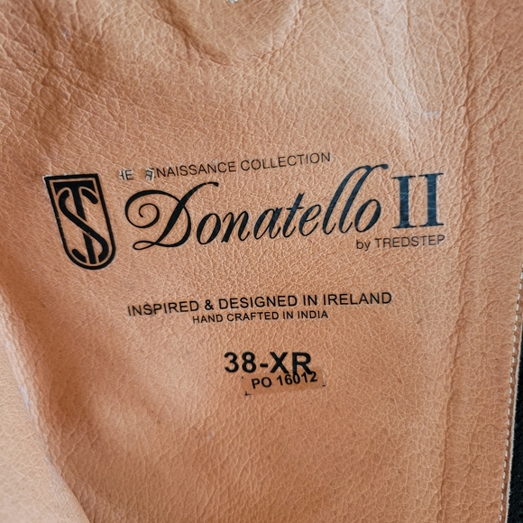 Donatello II by Tredstep Size 38-XR Riding Boots - Picture 3 of 8